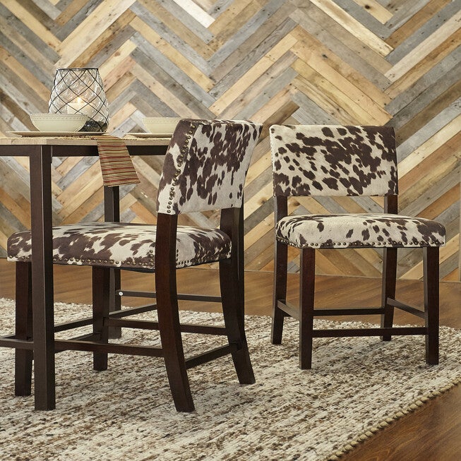 Cypress Counter Stool Udder Madness, BROWN, hi-res image number null