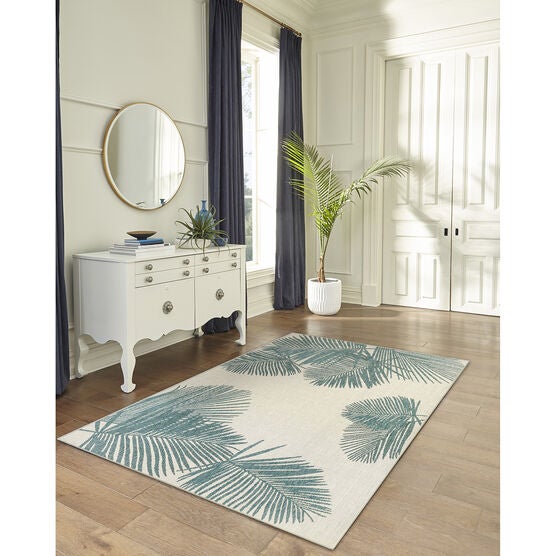 Liora Manne Carmel Palm Indoor/Outdoor Rug, , on-hover image number null