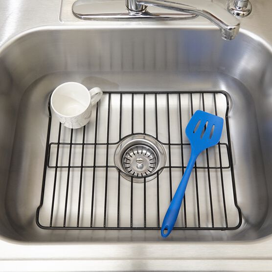 Sink Protectors, BLACK, hi-res image number null