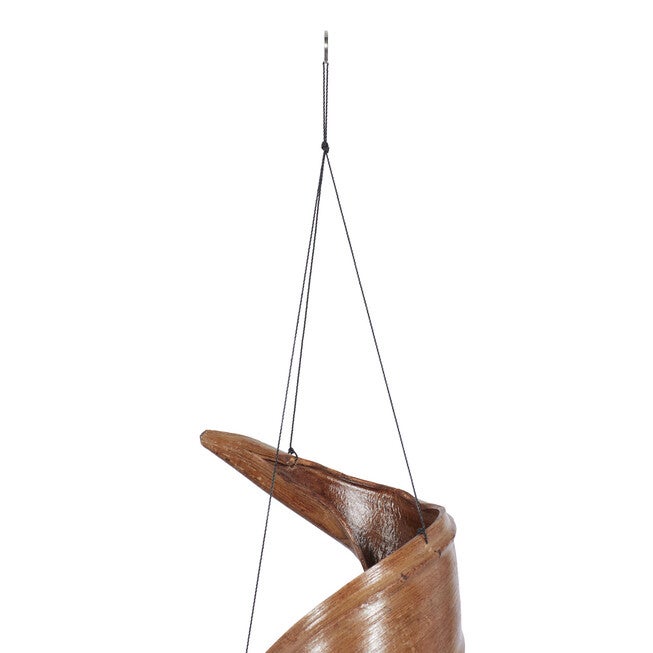Teal Capiz Coastal Windchime, , alternate image number null
