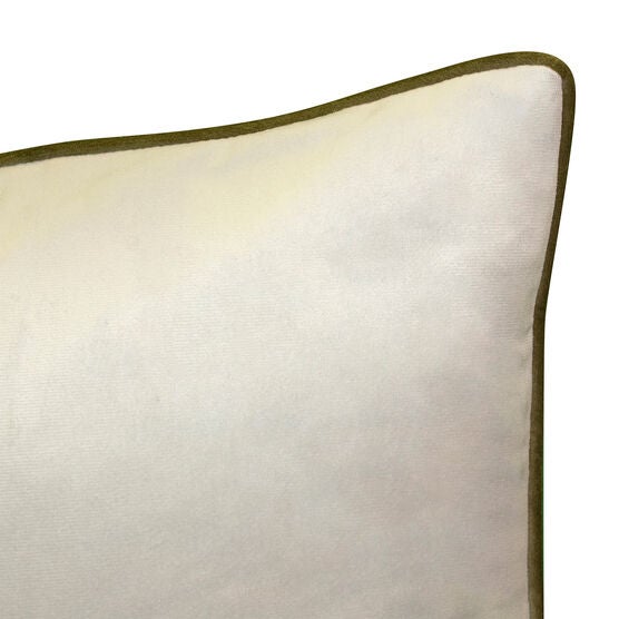 Edie@Home Velvet Bold Butterfly Decorative Pillow Dec Pillow, , alternate image number null