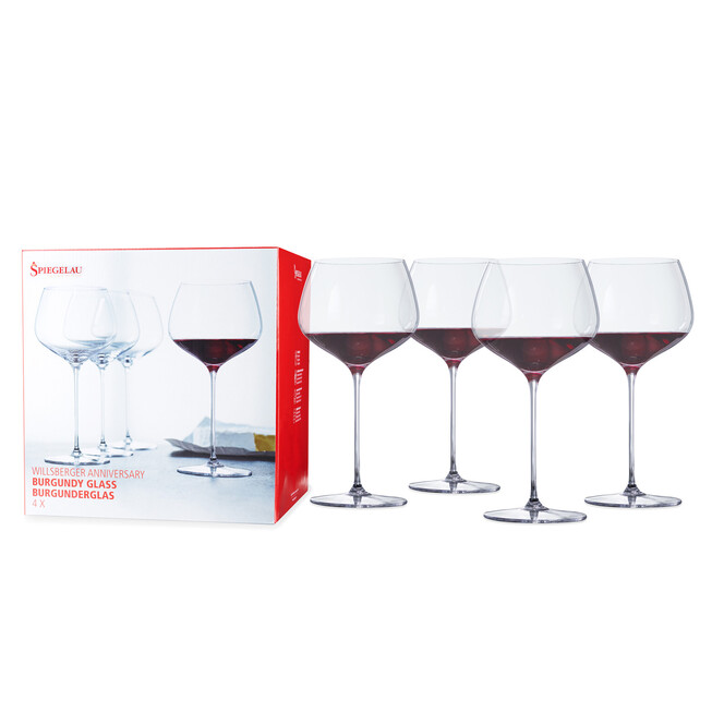Spiegelau Style 22.6 oz Burgundy Glass (Set of 4)