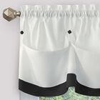 Lana Window Curtain Valance, , on-hover image number null