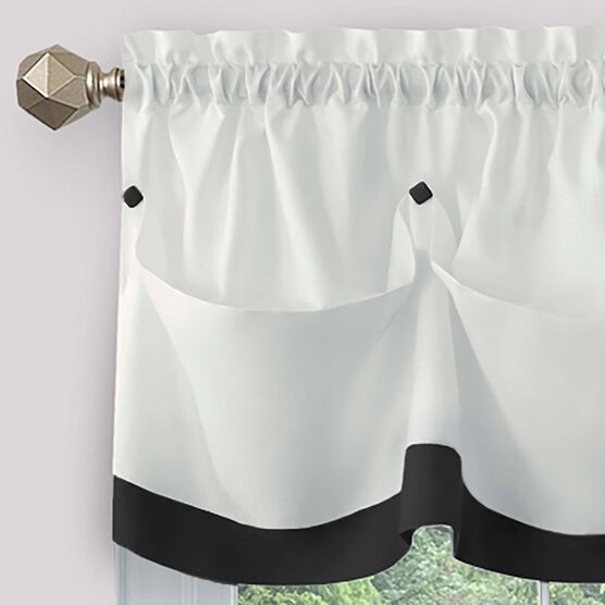 Lana Window Curtain Valance, , on-hover image number null
