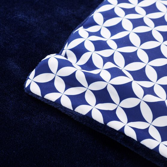 Soft Microfiber Geometric Duvet Cover for Weighted Blanket , , alternate image number null
