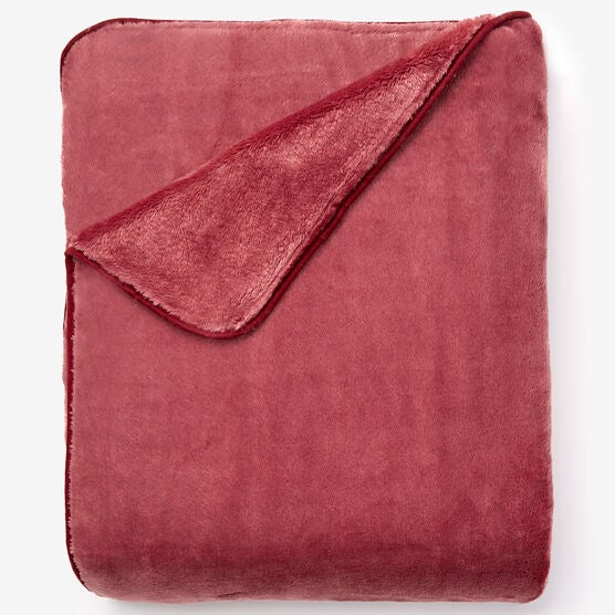 Plush Blanket, CARNATION, hi-res image number null