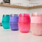 Wine Freeze Translucent Cooling Cups (Set Of 4) By, , on-hover image number null