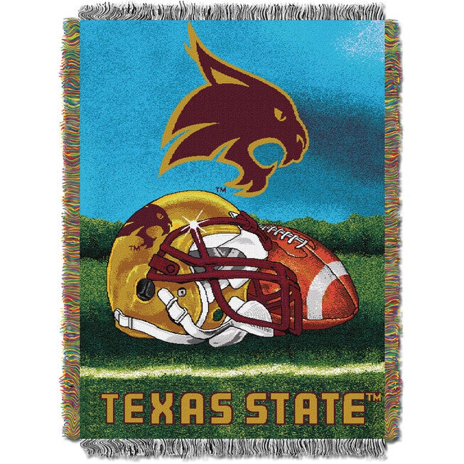 Texas State HFA Throw, MULTI, hi-res image number null
