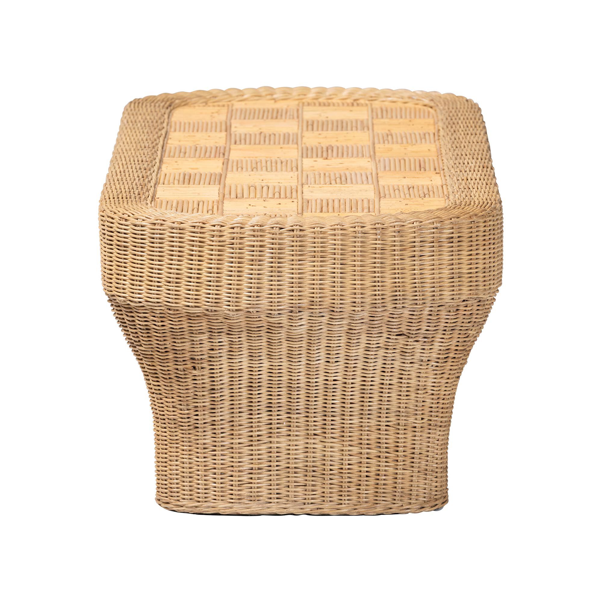 Canika Natural Rattan Coffee Table, NATURAL, alternate image number 3
