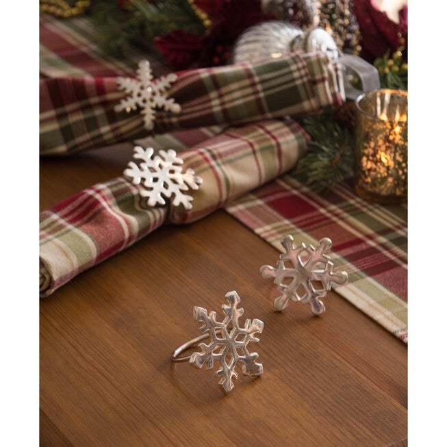 Give Thanks Plaid Table Runner 14x72, , alternate image number null