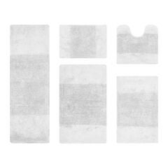 Granada Collection 100% Cotton 5 Piece (17" X 24" | 20" X 20" | 21" X 34" | 24" X 40" | 20" X 60") B