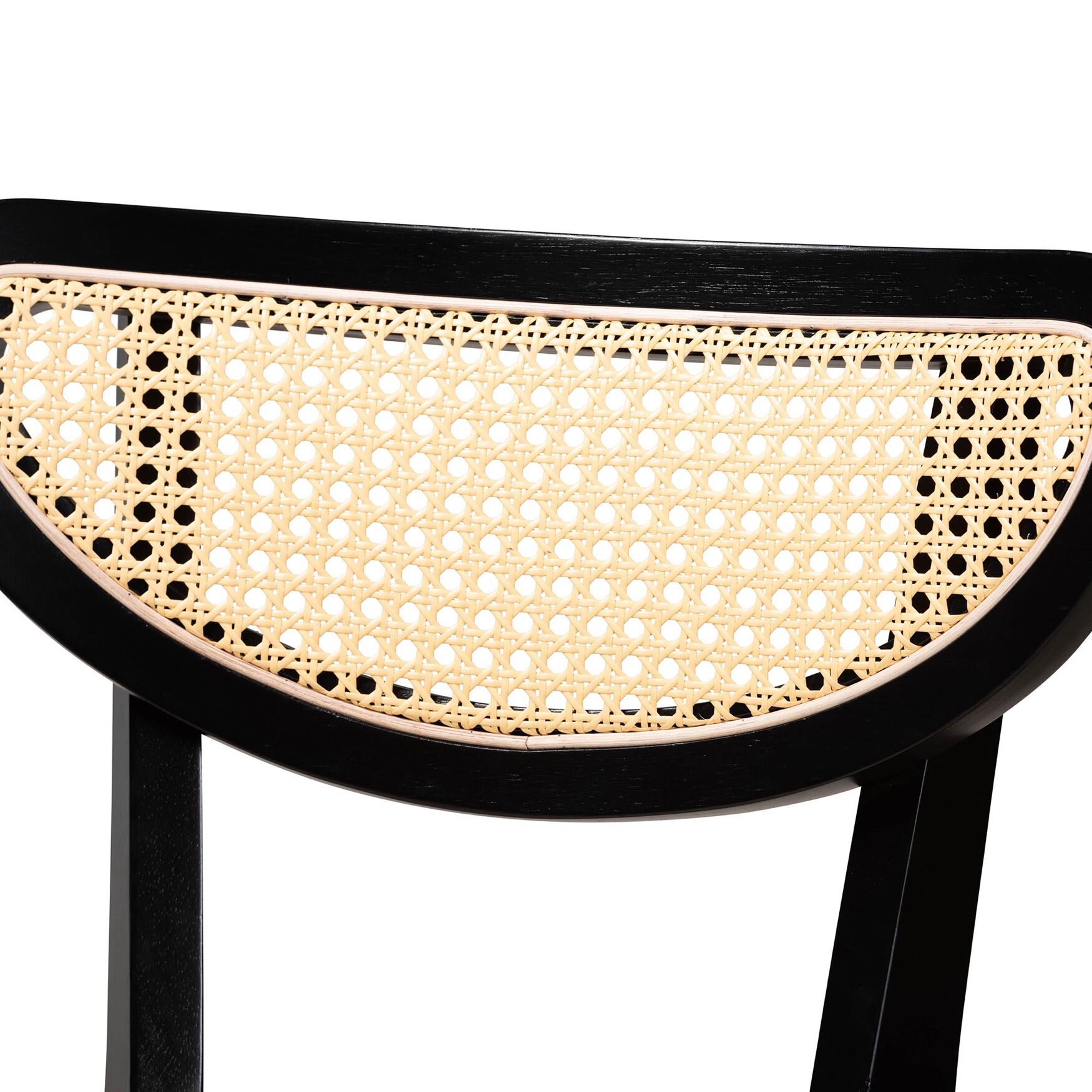 Dannell Mid-Century Modern Grey Fabric and Natural Oak Finished Wood 2-Piece Counter Stool Set, , alternate image number 23