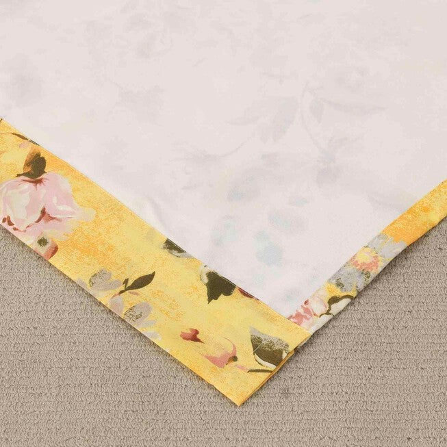 Finley Yellow Curtain Panel Pair, , alternate image number 3