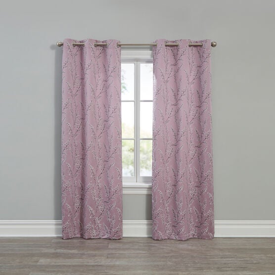 Whitley Jacquard Panel Grommet Panel Set — 2 Pack, 