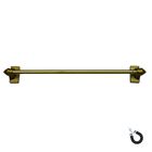 Super Hold Magnetic Window Curtain Rod Set Window, BRASS, hi-res image number null