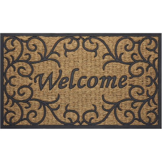 Coco Mat Daisy 18" x 30", BROWN VINES, hi-res image number null