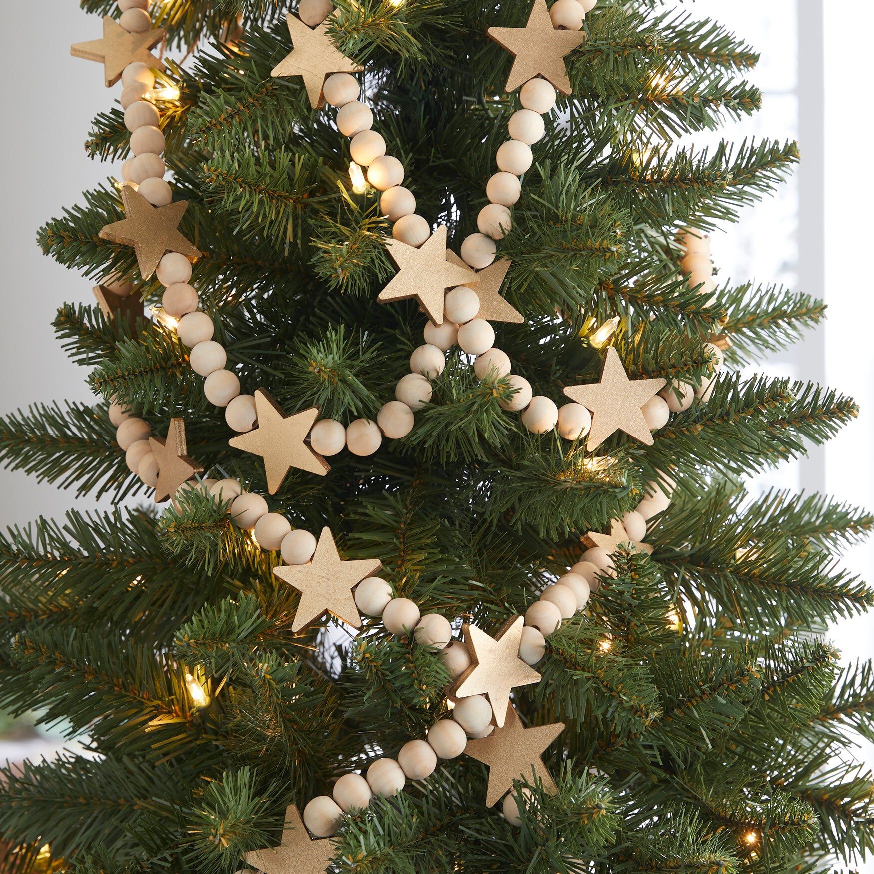 6 ft Beaded Garland