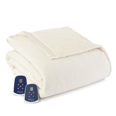 Micro Flannel Sherpa Electric Blanket