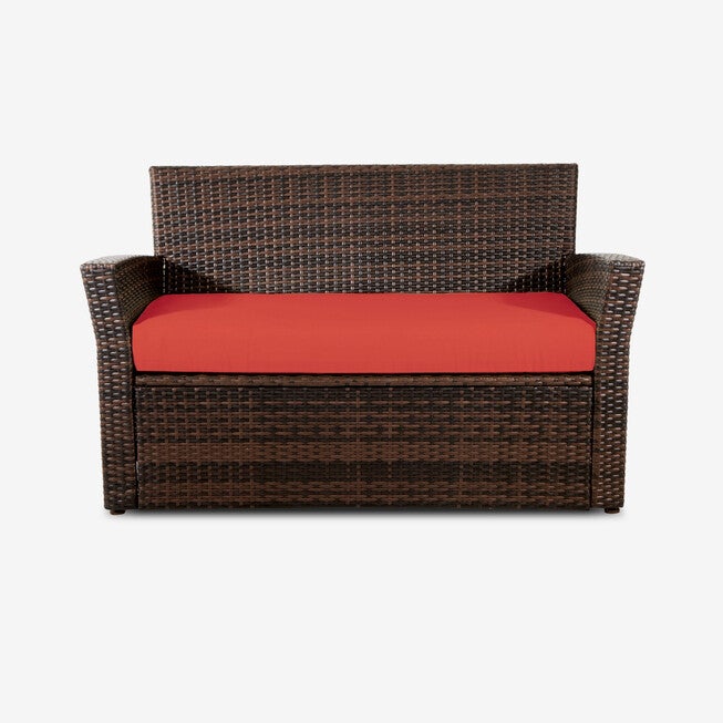 Santiago Loveseat, BROWN GERANIUM, hi-res image number 0