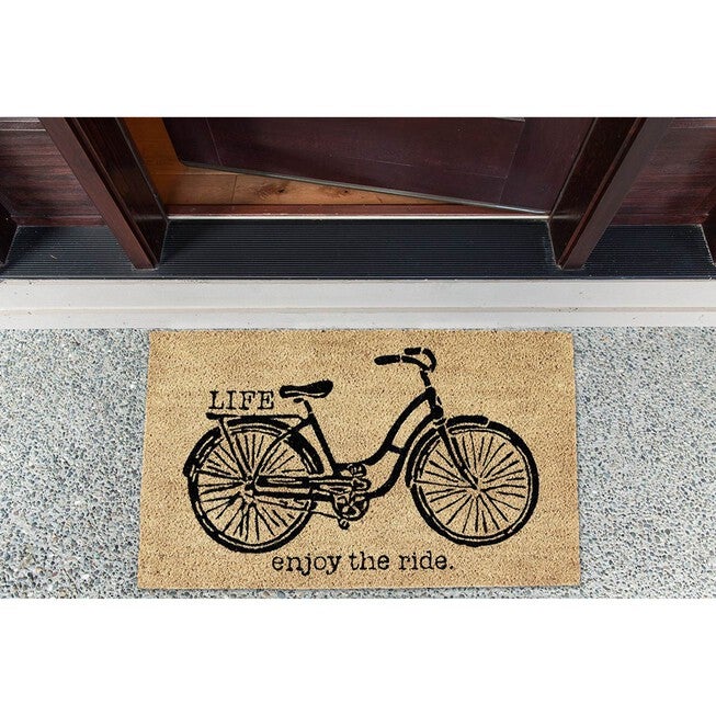 Bicycle Doormat Floor Coverings, , alternate image number null