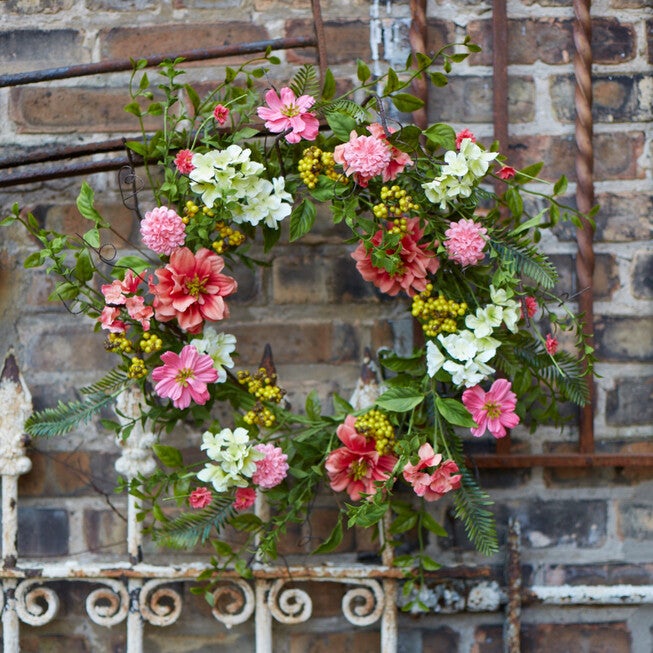 Cosmos Berry Wreath 27 inchesD, , alternate image number 2