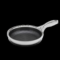 LIVWELL DiamondClad™ 10" Hybrid Nonstick Stainless Steel Frying Pan, Dishwasher Safe, PFOA-free – Si