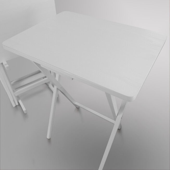 5pcs Tray Table Set - White, , alternate image number 10