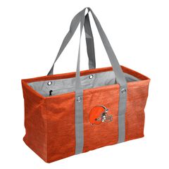 Cleveland Browns Crosshatch Picnic Caddy Bags