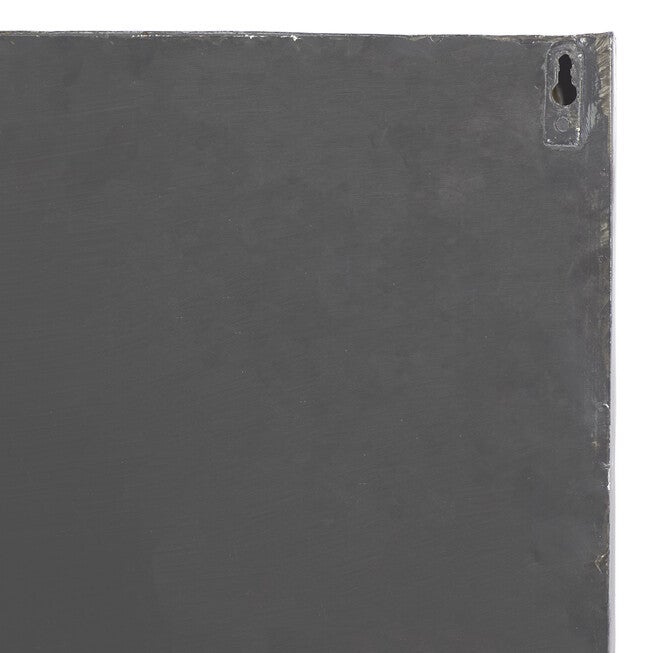 Grey Industrial Memo Board Metal Wall Décor, , on-hover image number null