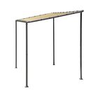 10x6 Solano Gazebo Canopy Tan Cover, TAN, hi-res image number null