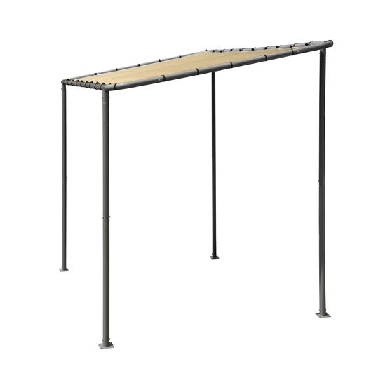 10x6 Solano Gazebo Canopy Tan Cover, TAN, hi-res image number null