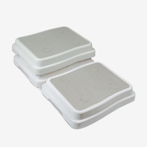 400 lbs weight capacity Non-Slip Stackable Bath Step, , on-hover image number null