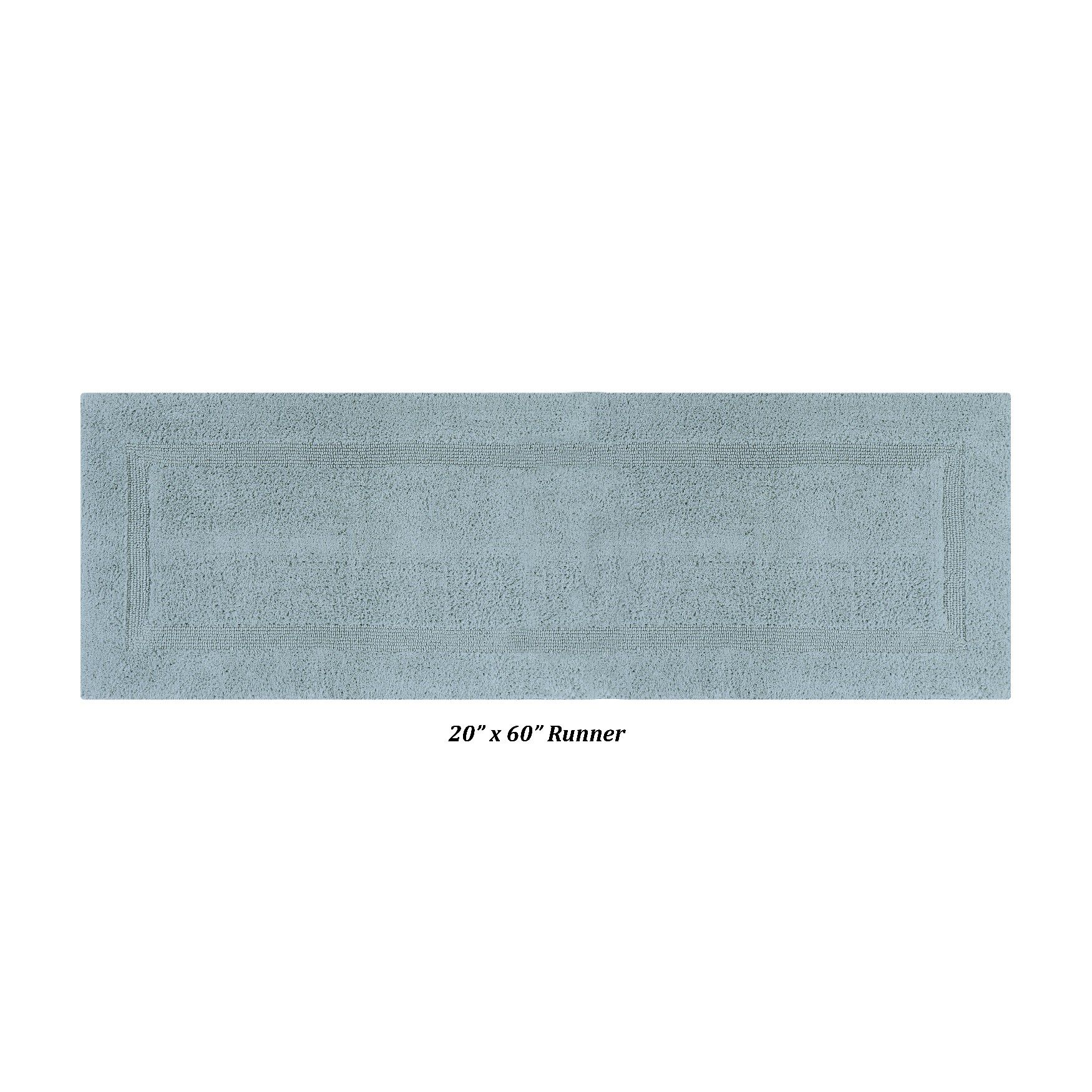 Lux Collections Bath Mat Rug 20 inches X 60 inches Runner, , on-hover image number 1