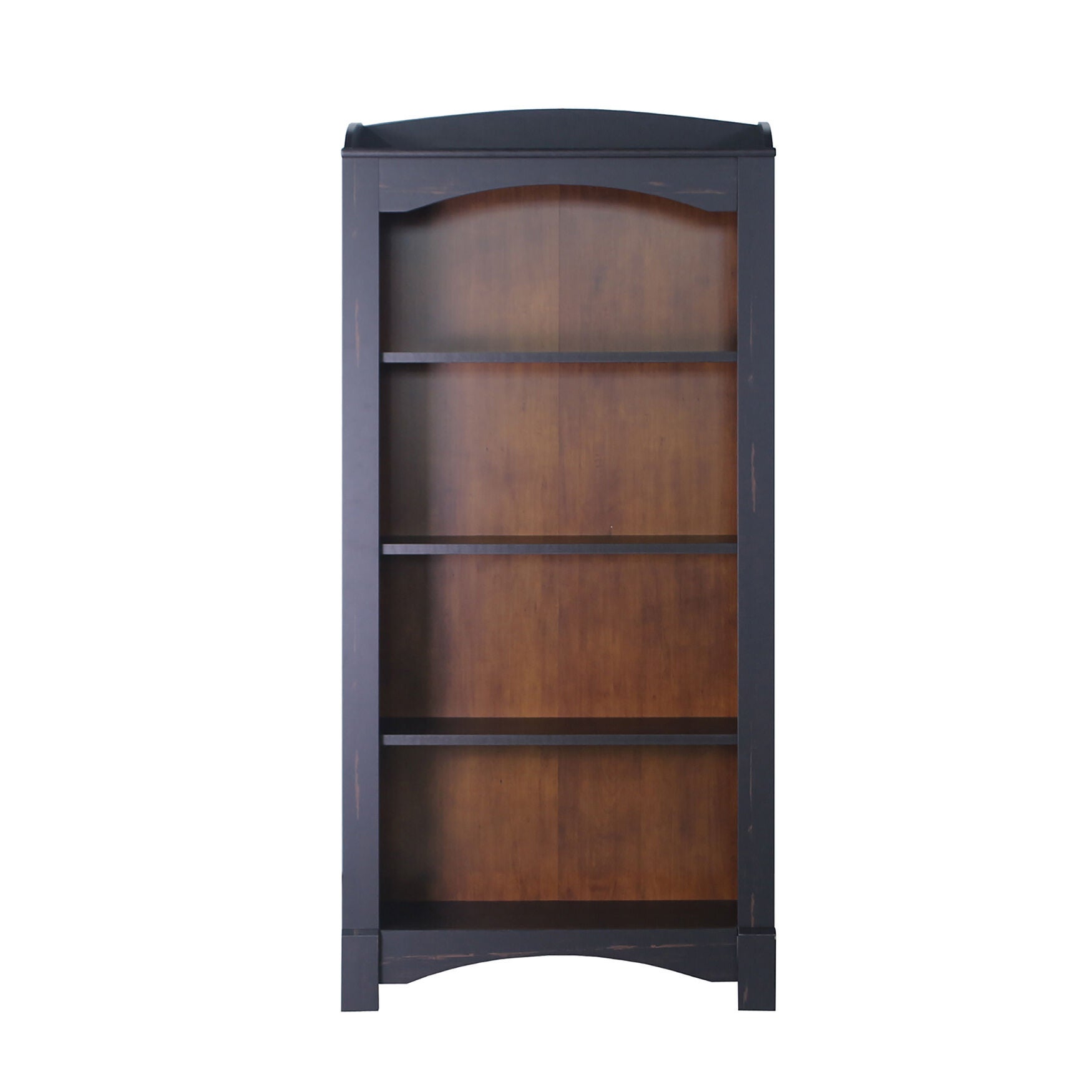 Hawksbury 4-Shelf Bookcase Bookcase, , alternate image number 2