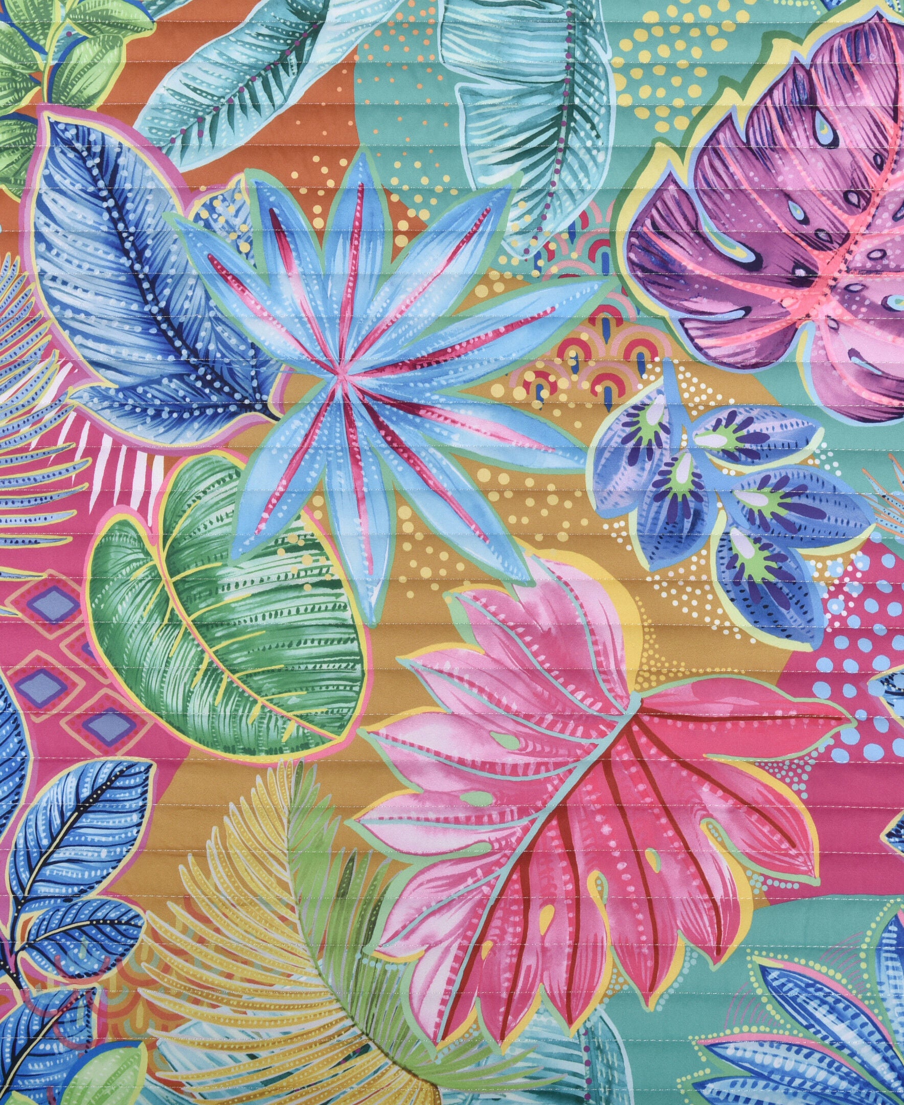 HANALEI TWIN/TWIN XL 2PC. QUILT SET, TURQUOISE, alternate image number 4
