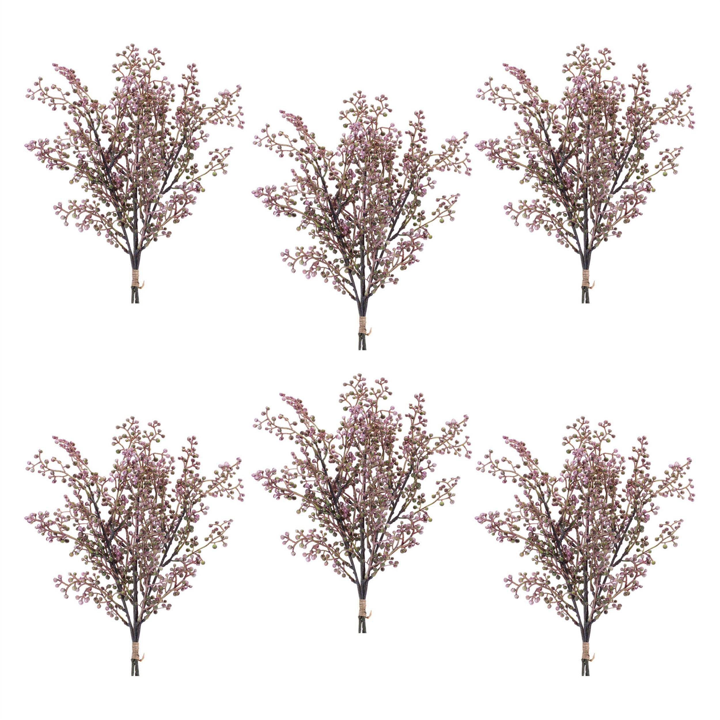 Mini Berry Spray Bundle Set of 6, PURPLE GREEN, alternate image number 2