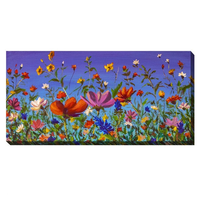 SUMMER RECITAL OUTDOOR ART 48X24, MULTI, hi-res image number 0