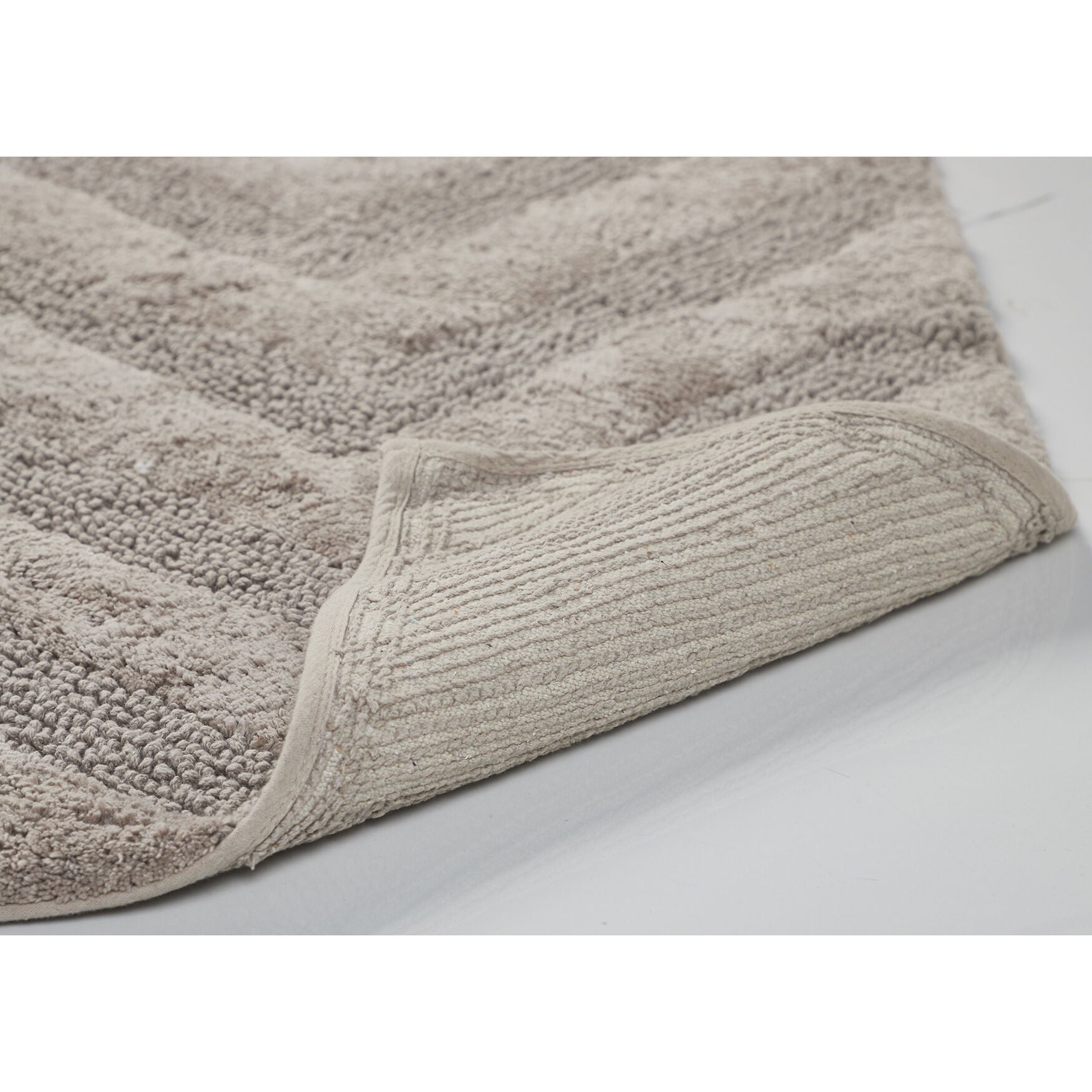 Hugo Collection 100% Cotton 2 Piece (20 inches X 20 inches | 21 inches X 34 inches) Bath Rug Set, , alternate image number 4