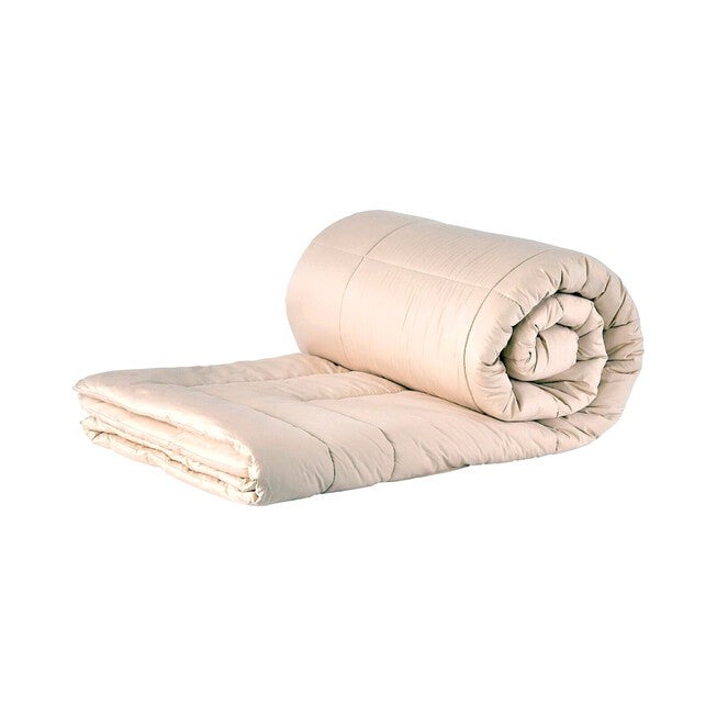 myMerino™ Comforter, Organic Merino Wool Comforter, IVORY, hi-res image number 0