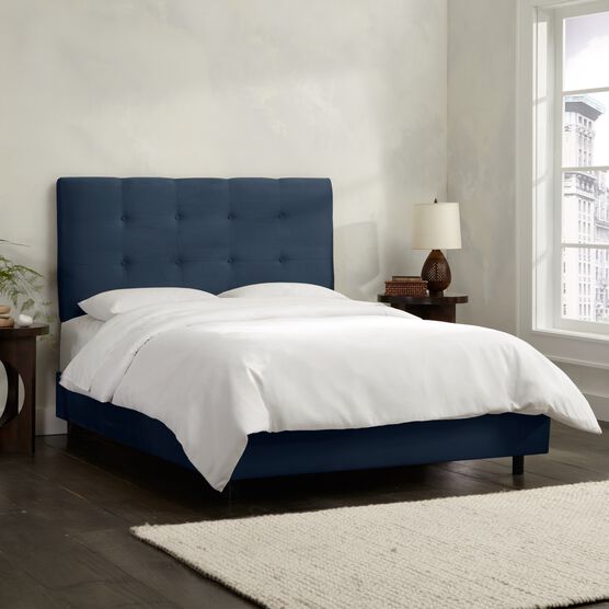 Tufted Bed, , alternate image number null
