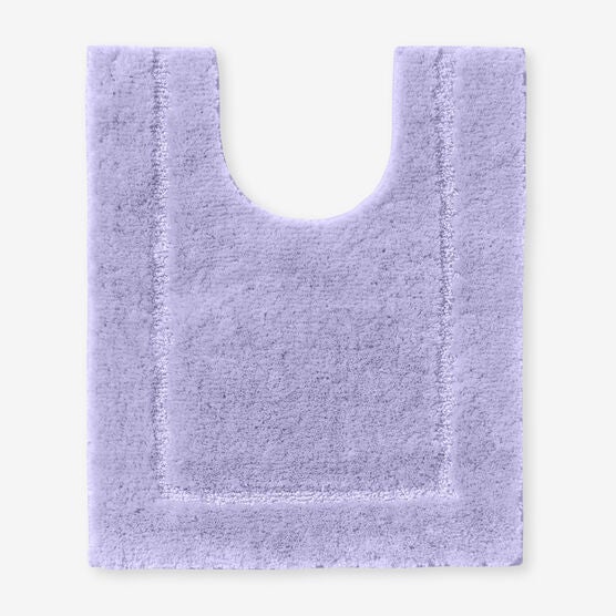BH Studio 20" x 24" Luxe Contour Bath Rug, LAVENDER, hi-res image number null
