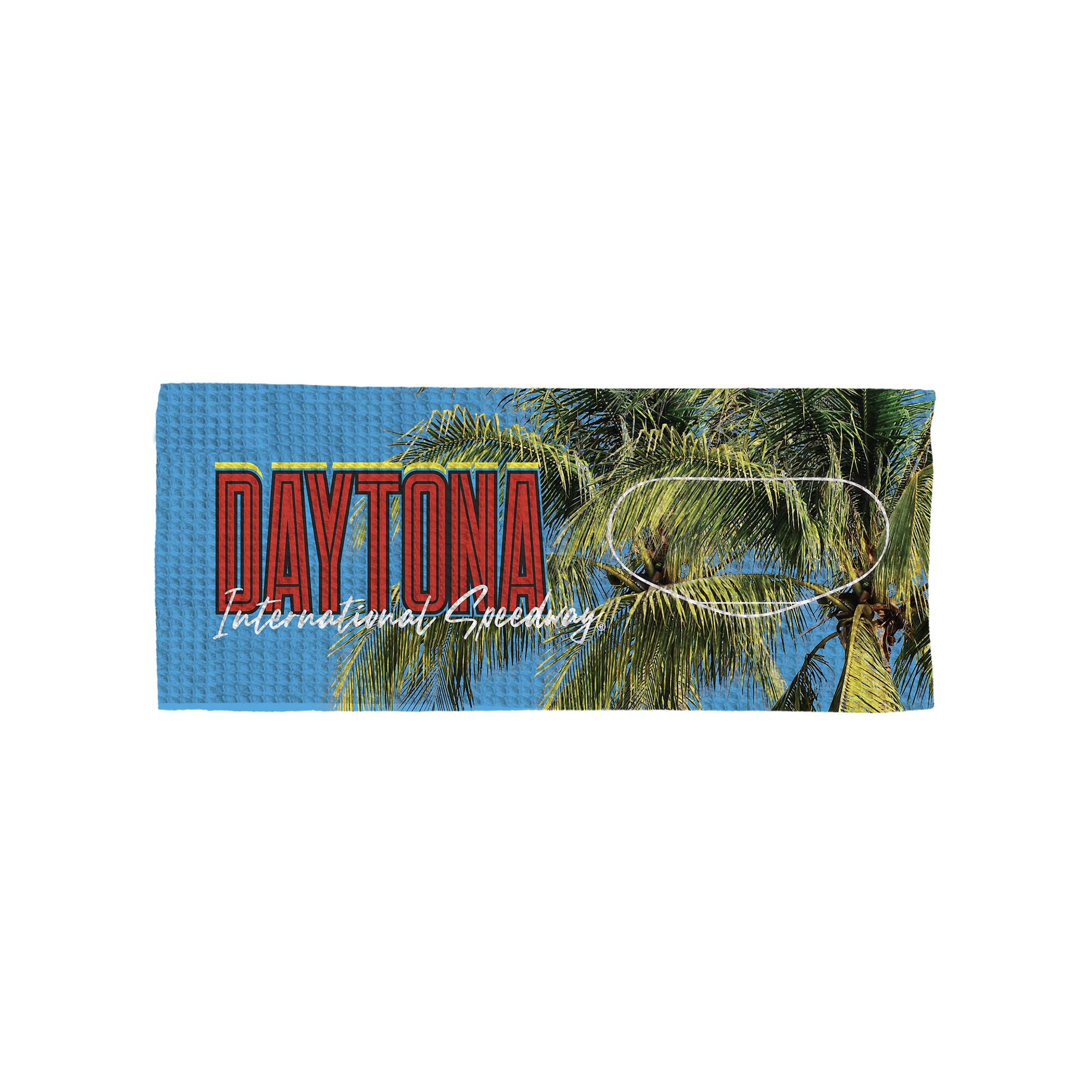 Nascar Cooling Towel 12x31.5 inches, DAYTONA, hi-res image number 0