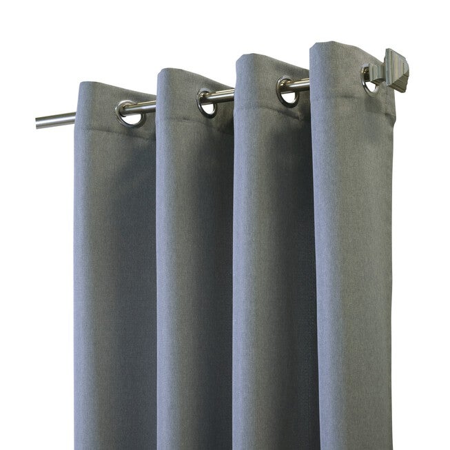 Habitat Margaret Indoor Single Grommet Curtain Panel, , on-hover image number 1