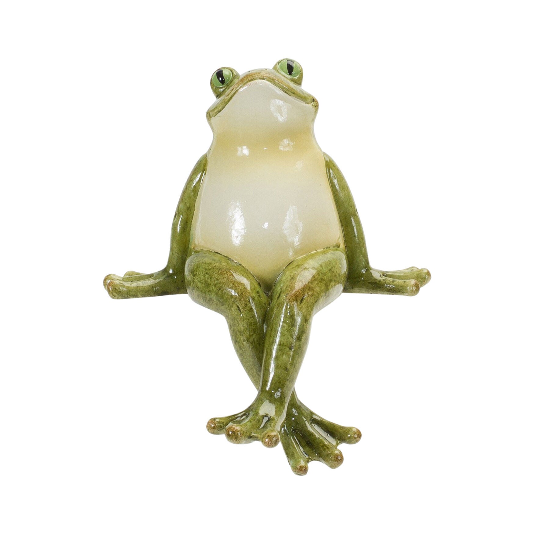 Stone Garden Frog Shelf Sitter (Set Of 3), , alternate image number 2