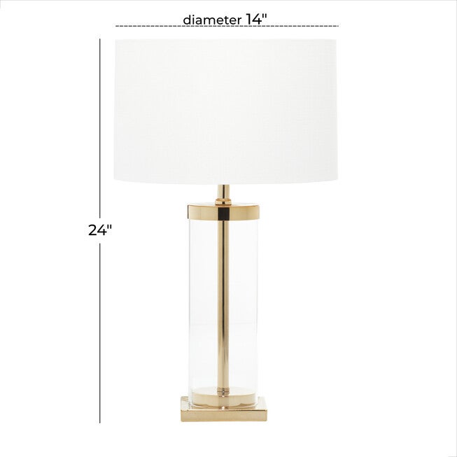 Cosmoliving By Cosmopolitan Table Lamp, , alternate image number null