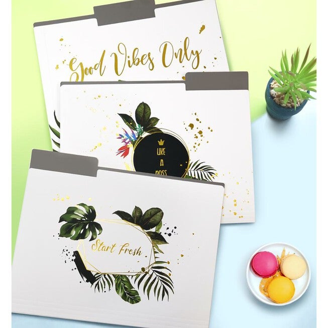 Inspirational File Folders - Office Organizers, 4447330 | Woman Within