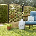 Trellis Fence, Set Of 2, BRONZE, hi-res image number null