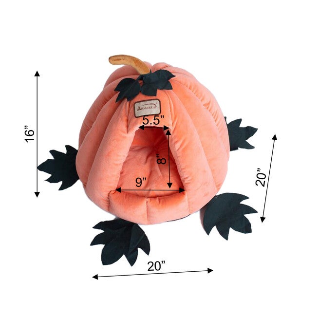 PumpkIn Shape Cat Bed, , alternate image number 4