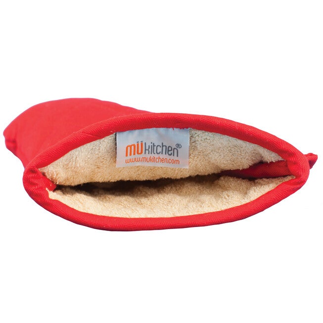 Solid Twill Oven Mitt, Set 2, , alternate image number 3