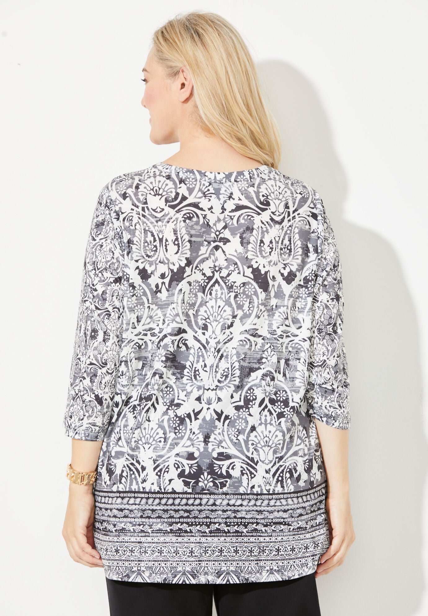 Flourish Tee, , on-hover image number 1